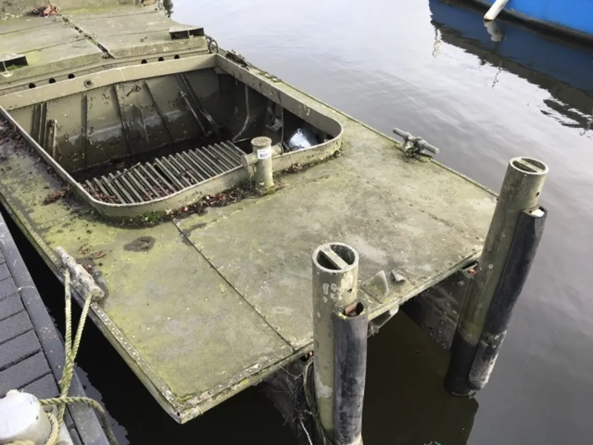 Aluminium Budget-boot Armee-Boot Boat Bridge Erection