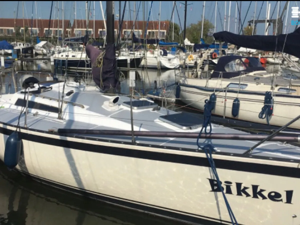 Polyester Zeilboot Kalik 30