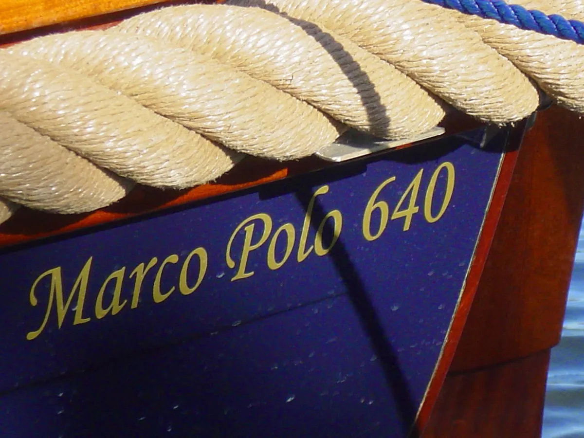 Polyester Sloep Marco Polo 640