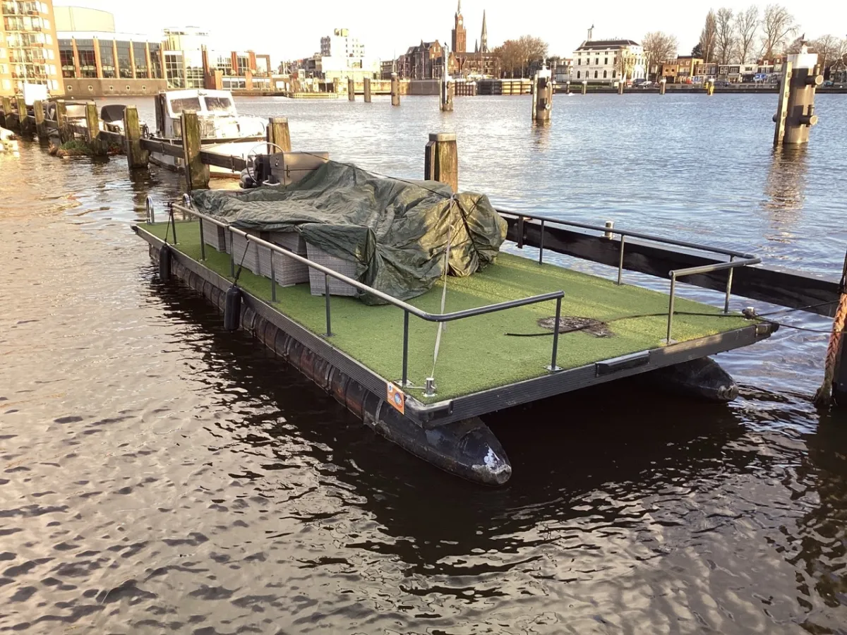 Other material Budgetboat Pontoon boat 700