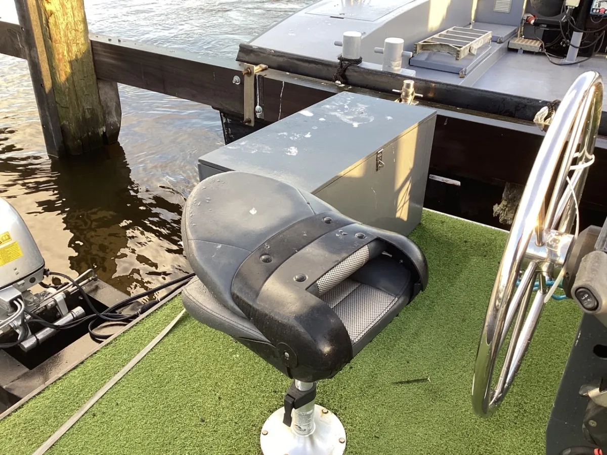 Other material Budgetboat Pontoon boat 700