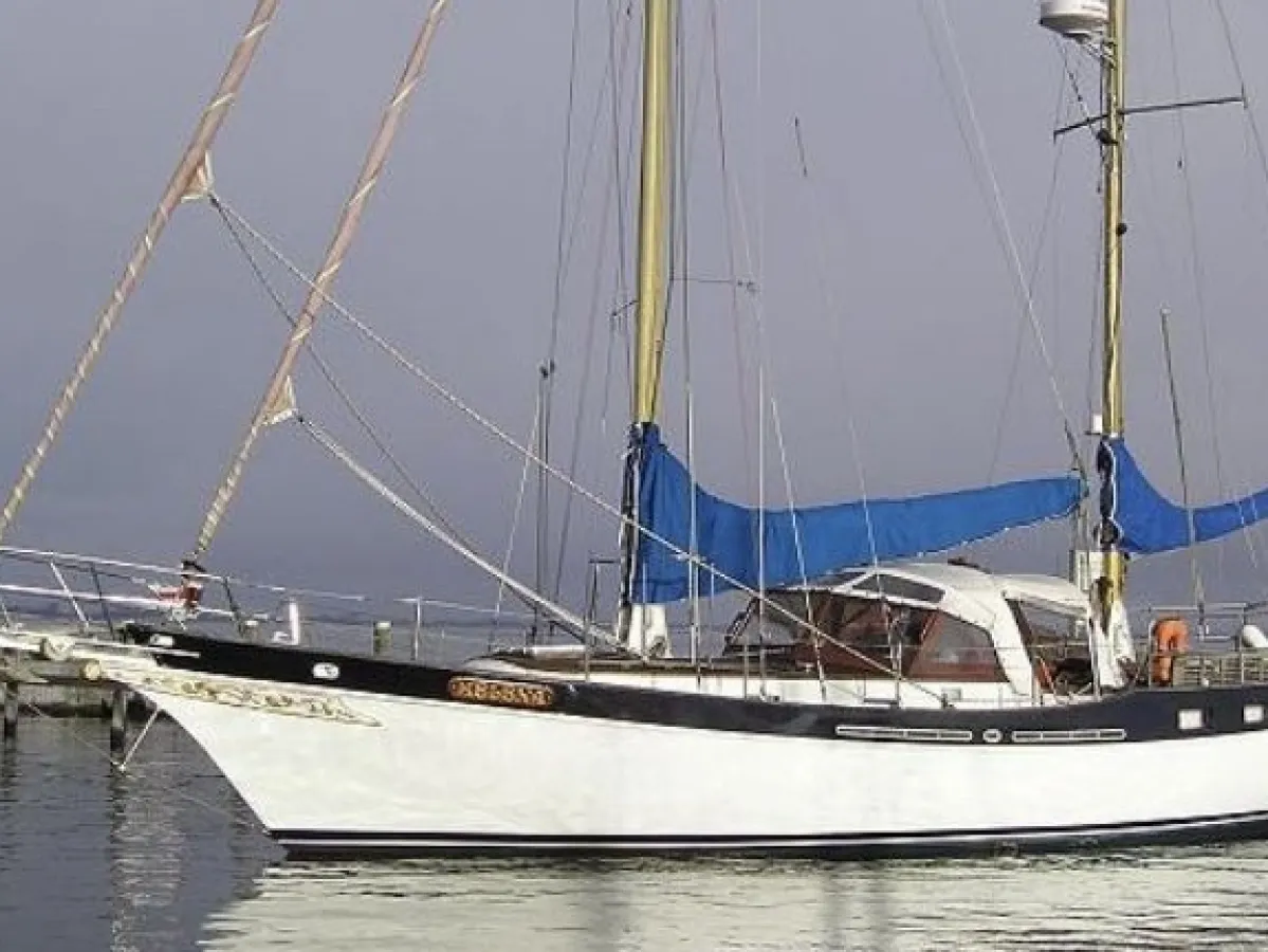 Staal Zeilboot Carena Bonaventura 40