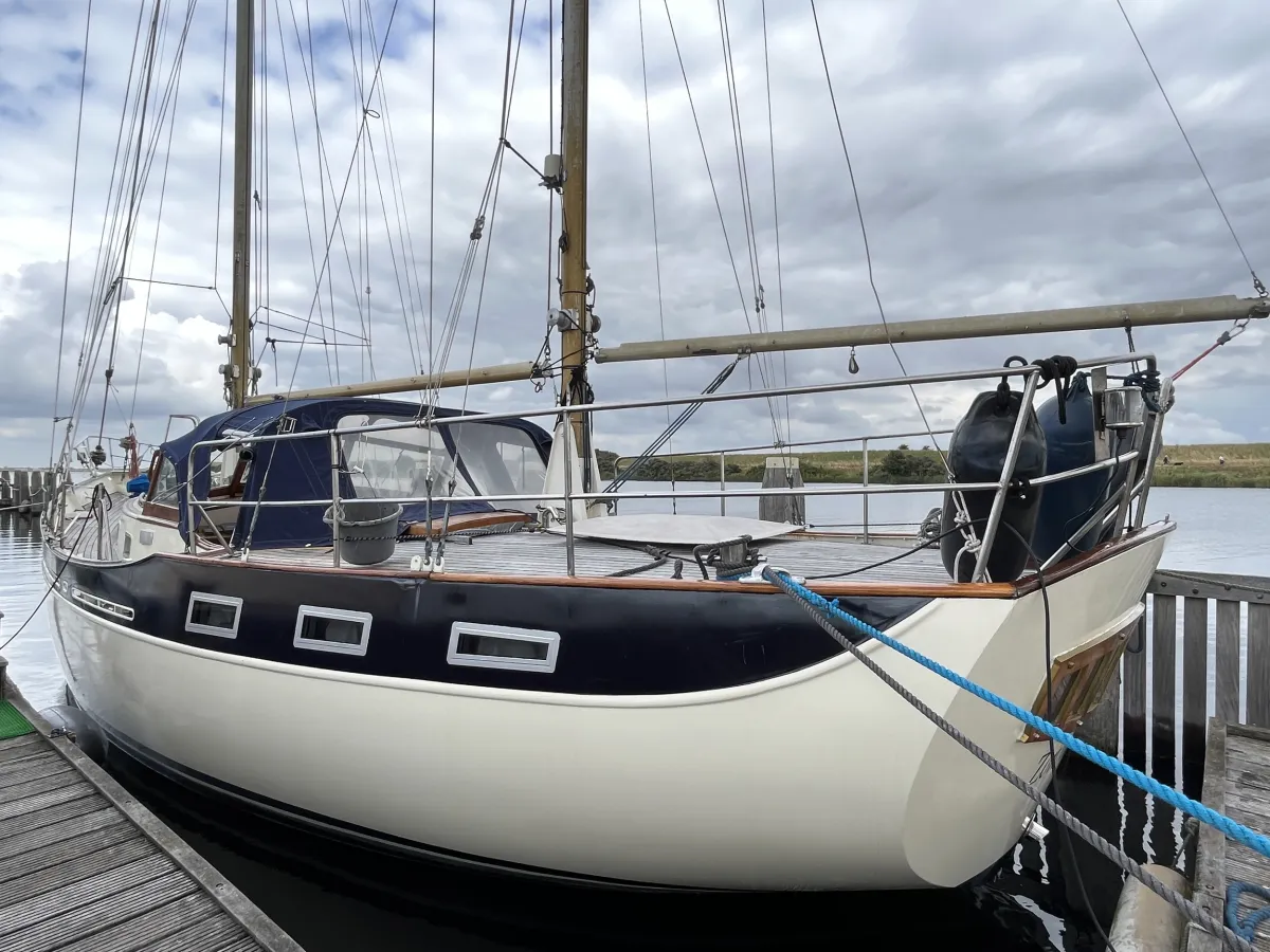 Staal Zeilboot Carena Bonaventura 40