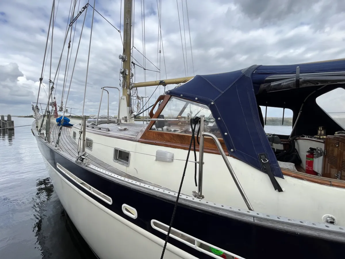 Staal Zeilboot Carena Bonaventura 40