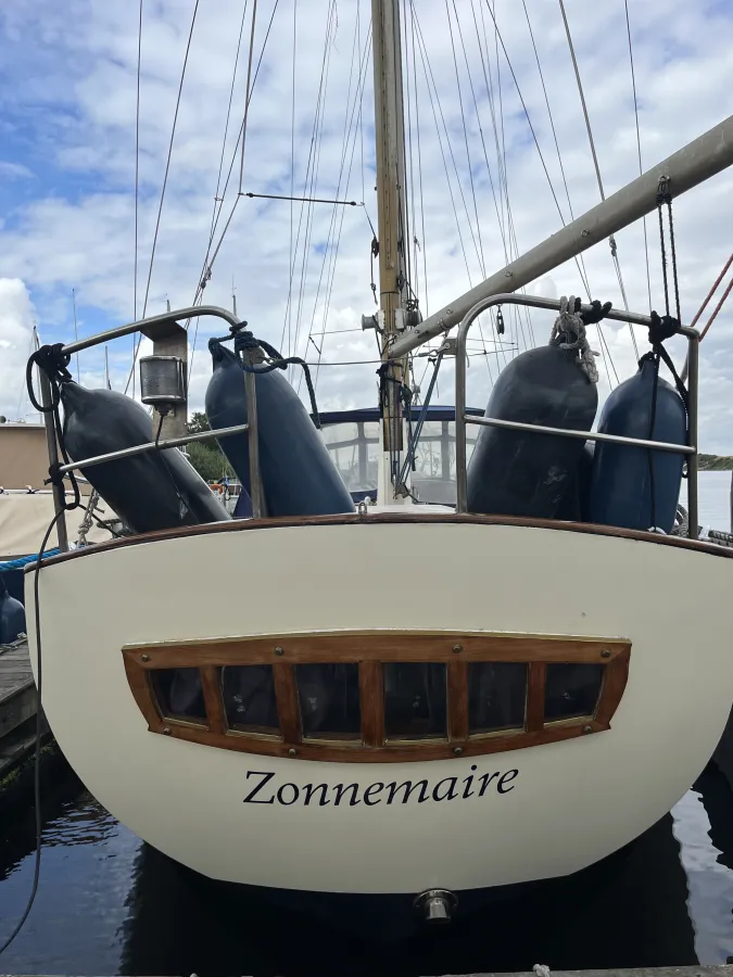 Staal Zeilboot Carena Bonaventura 40