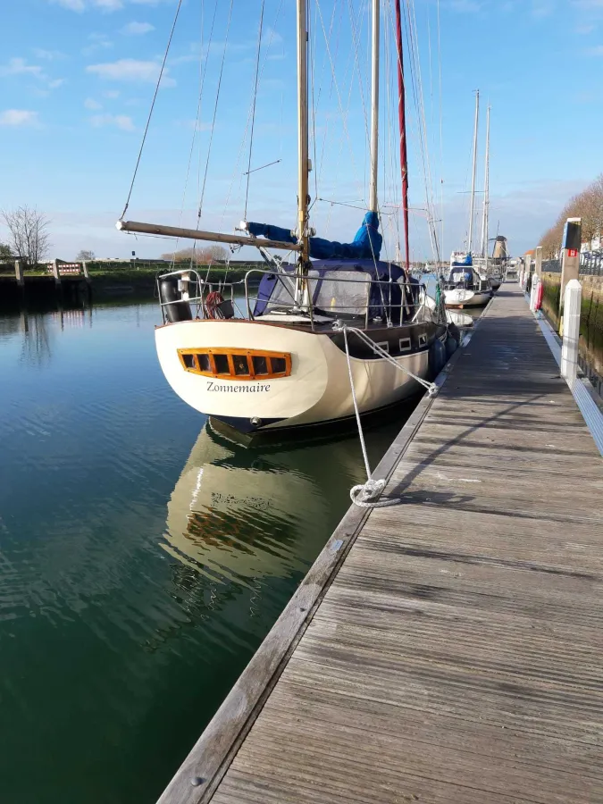 Stahl Segelboot Carena Bonaventura 40