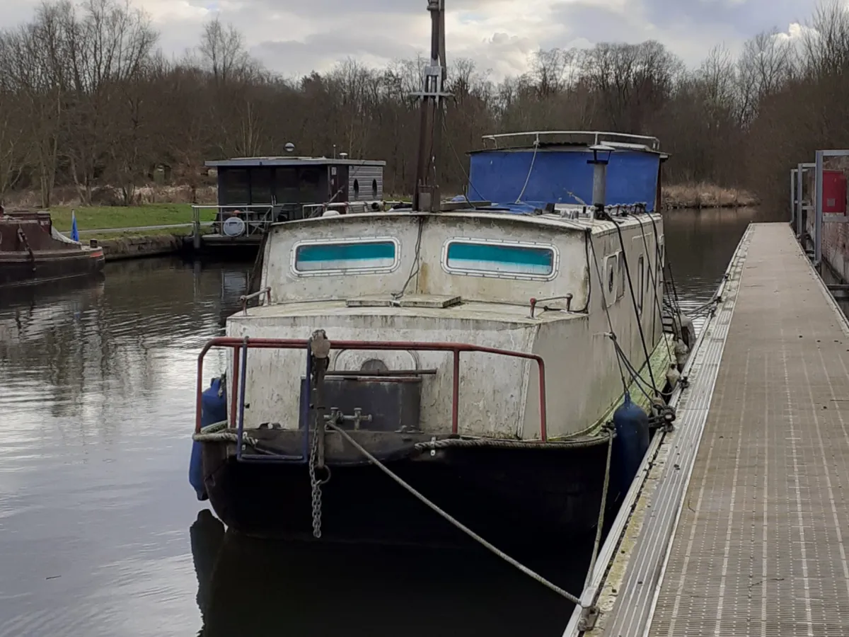 Steel Motorboat Westlander 1200