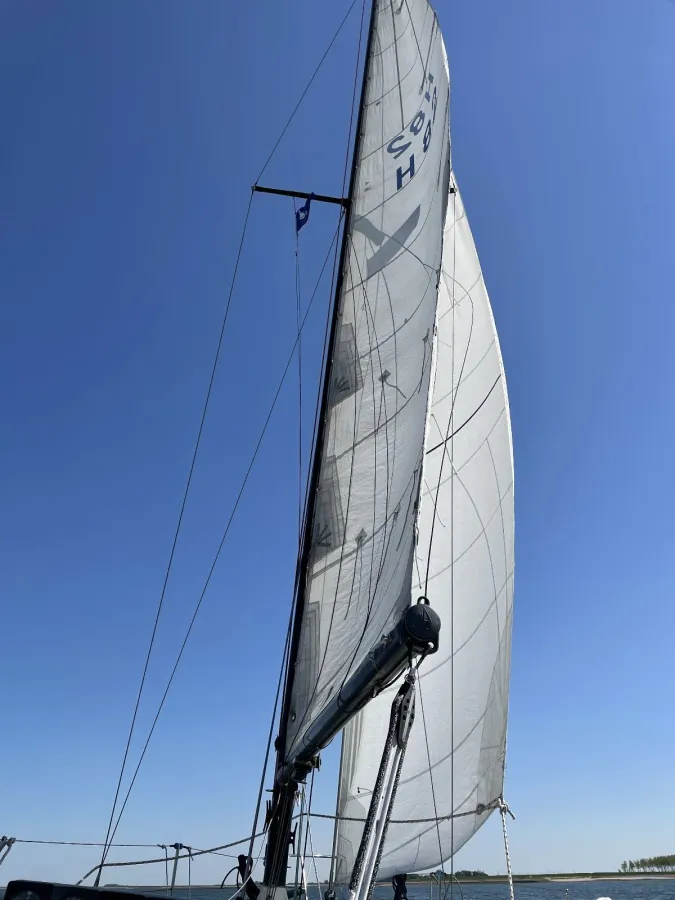 Polyester Sailboat Nordcantieri Panda 33