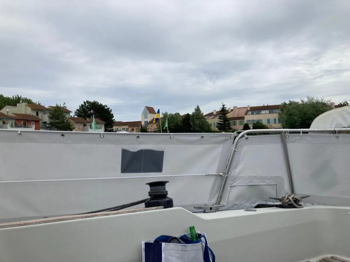 Polyester Sailboat Nordcantieri Panda 33