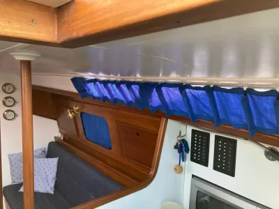 Polyester Sailboat Nordcantieri Panda 33 Photo 8