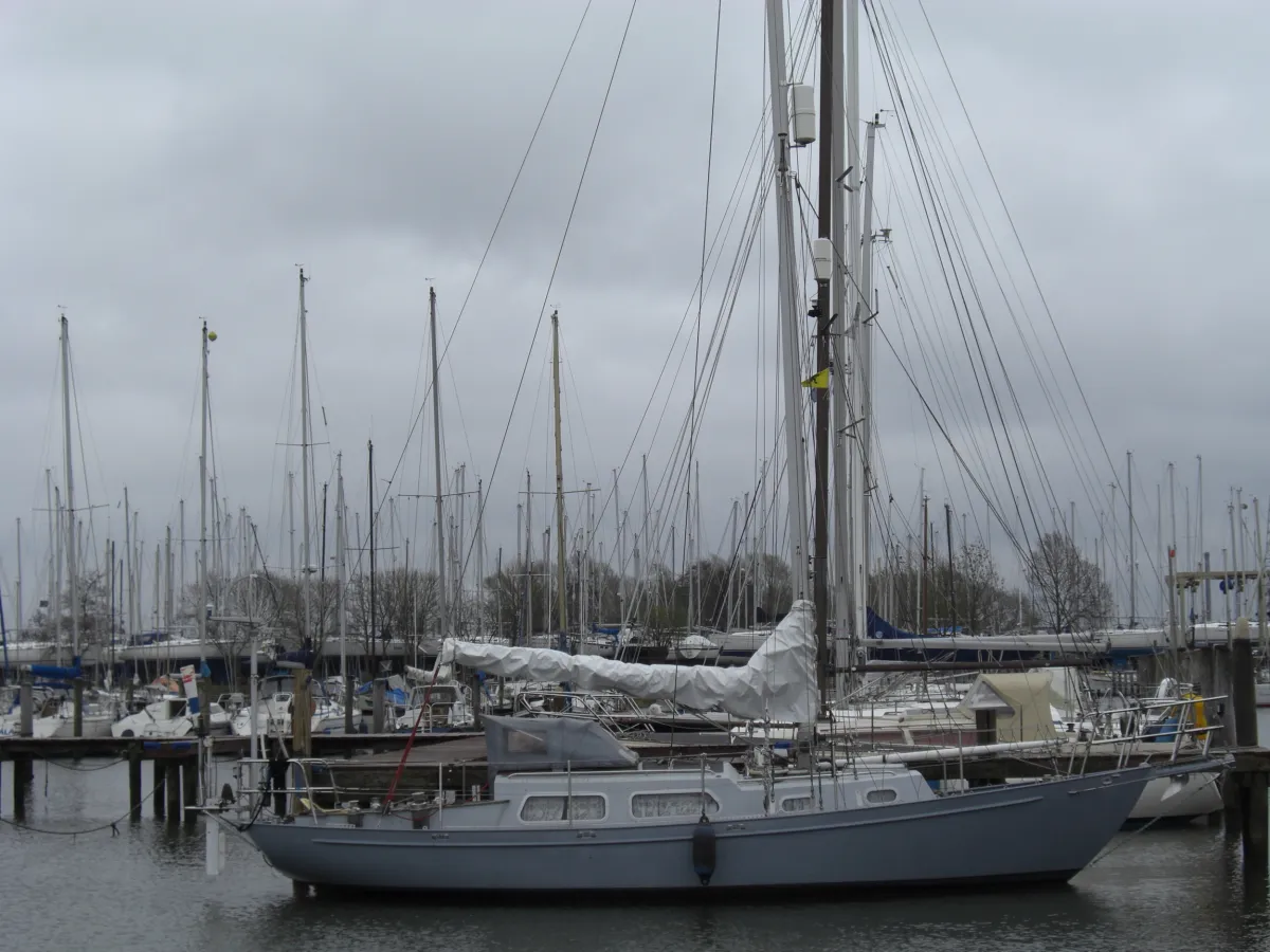 Steel sailboat Baron van Höevell 900