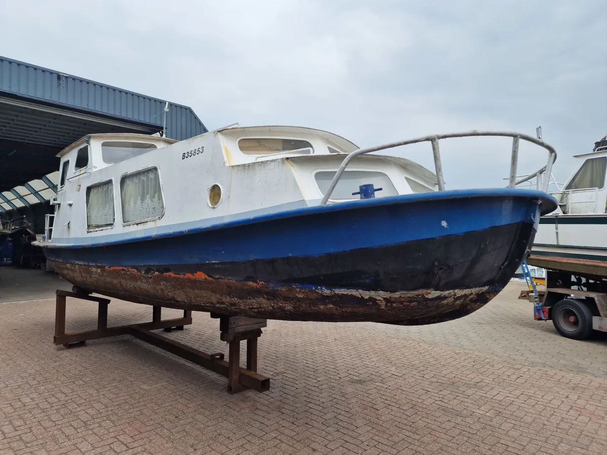 Steel Motorboat Westlander 1000