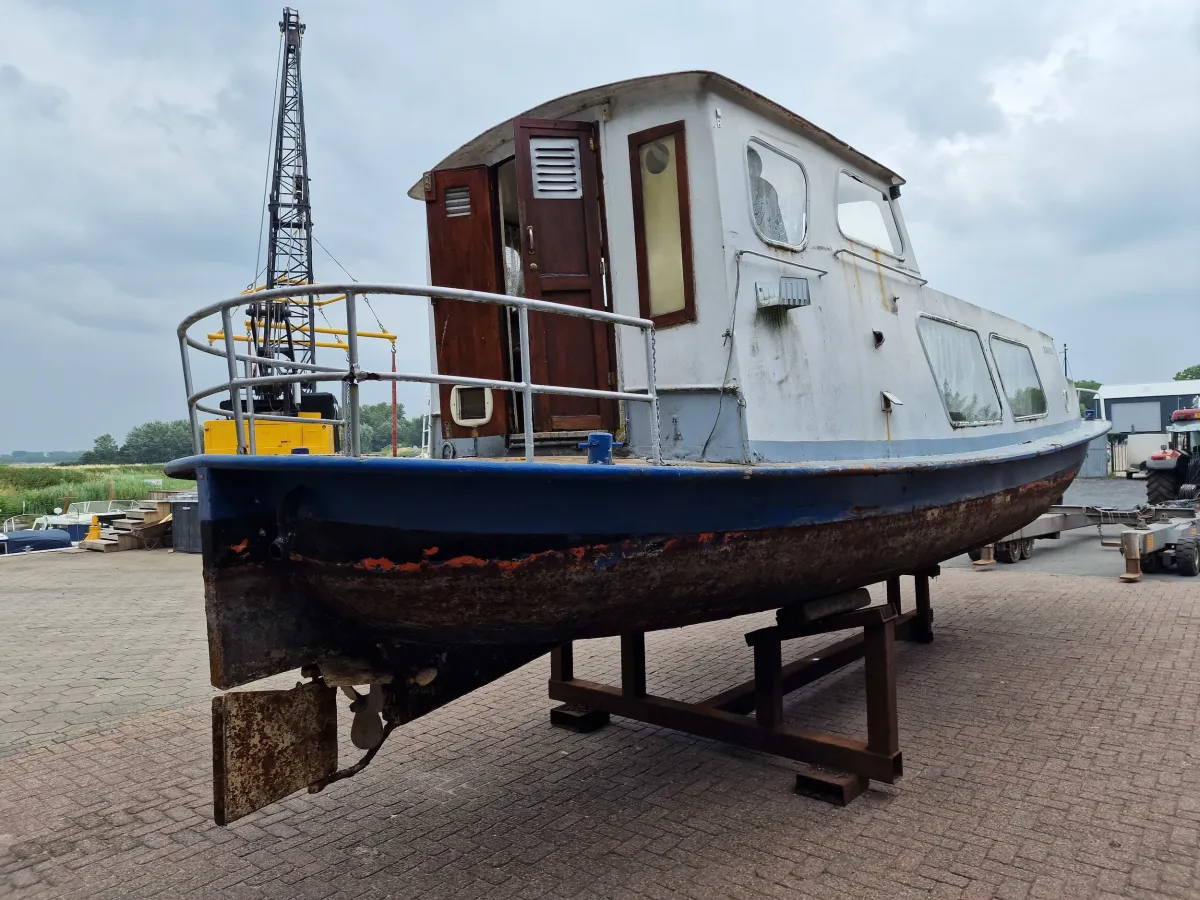 Steel Motorboat Westlander 1000