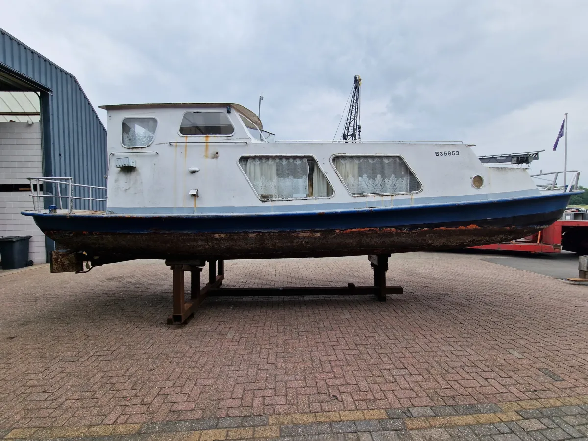 Steel Motorboat Westlander 1000