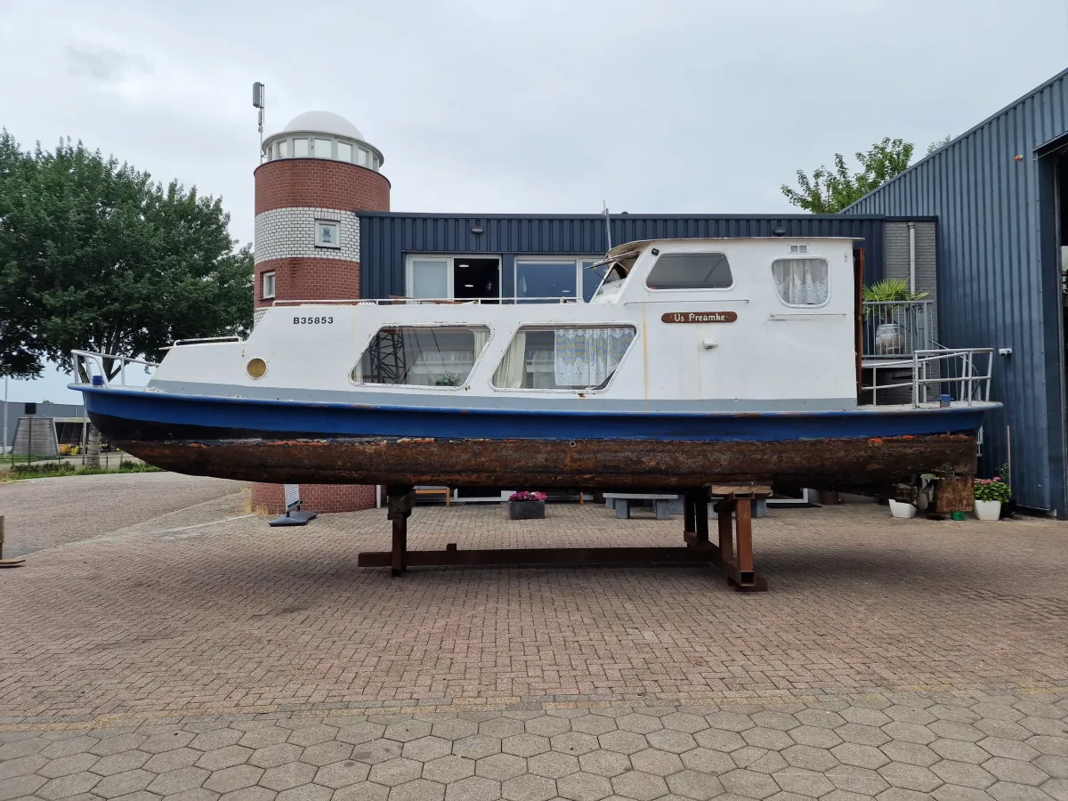 Steel Motorboat Westlander 1000