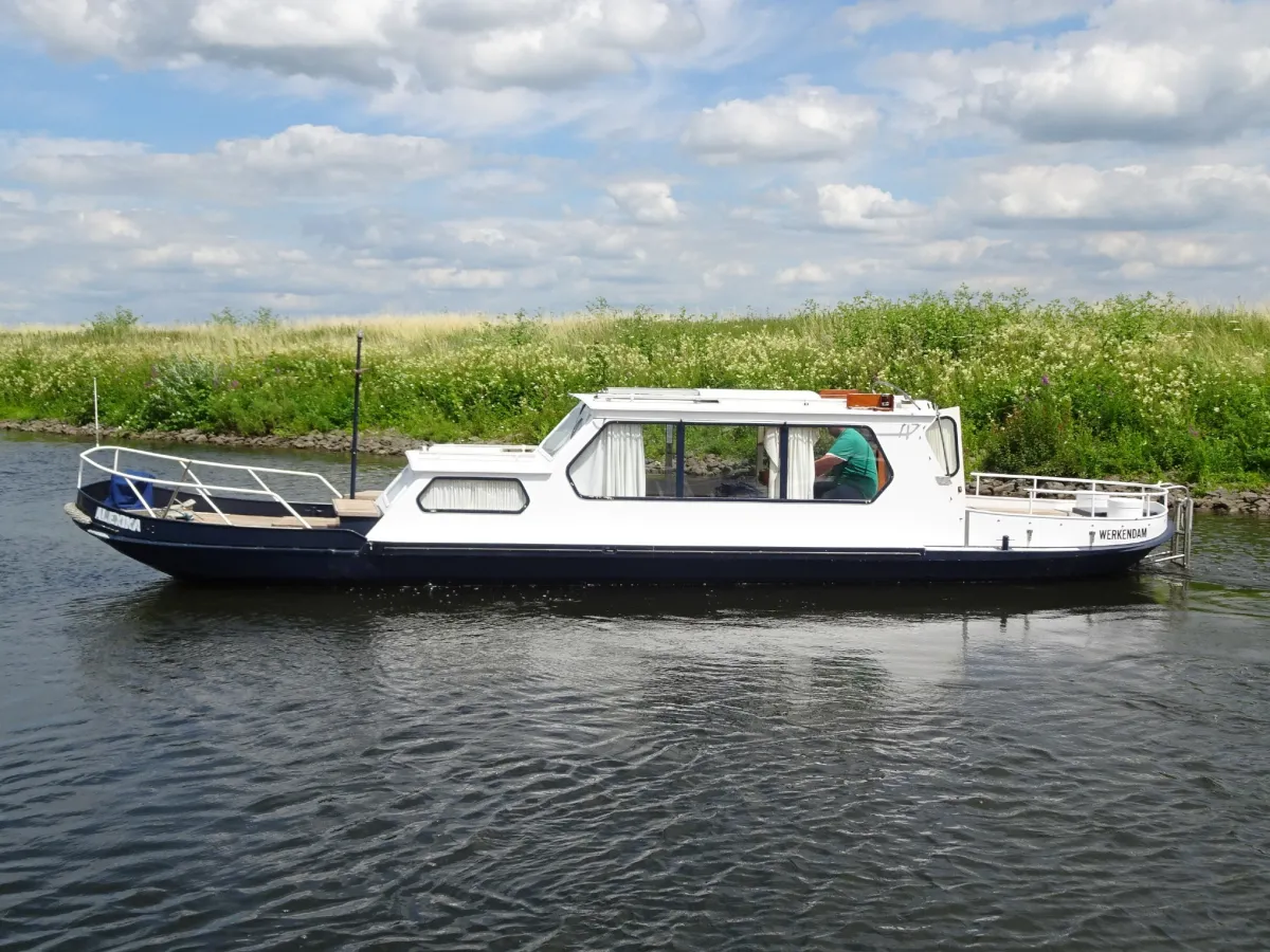 Steel Motorboat Westlander 1050