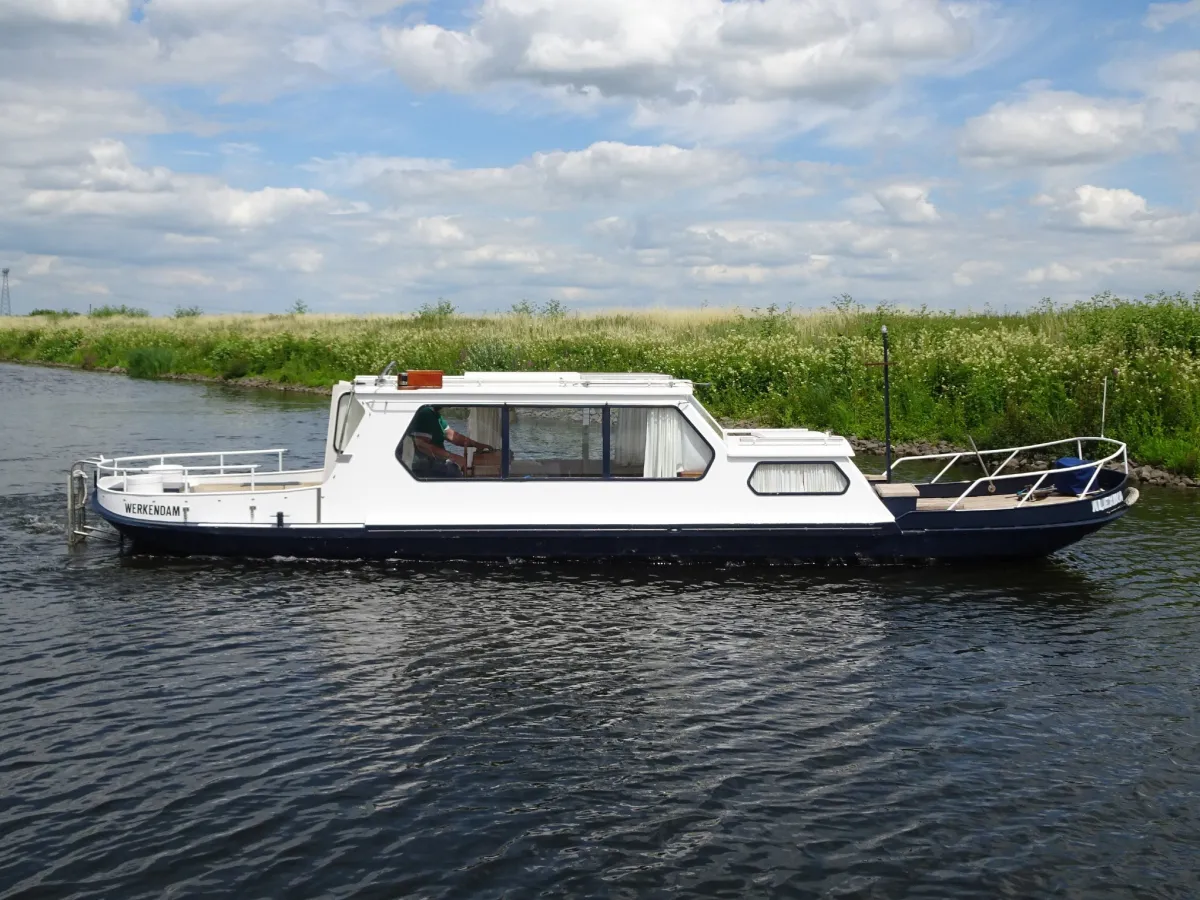 Steel Motorboat Westlander 1050