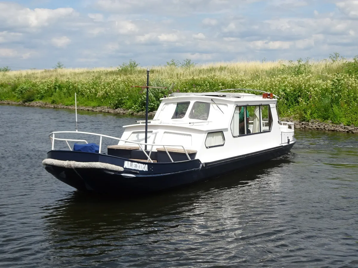 Steel Motorboat Westlander 1050