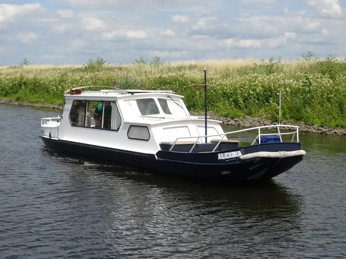 Steel Motorboat Westlander 1050