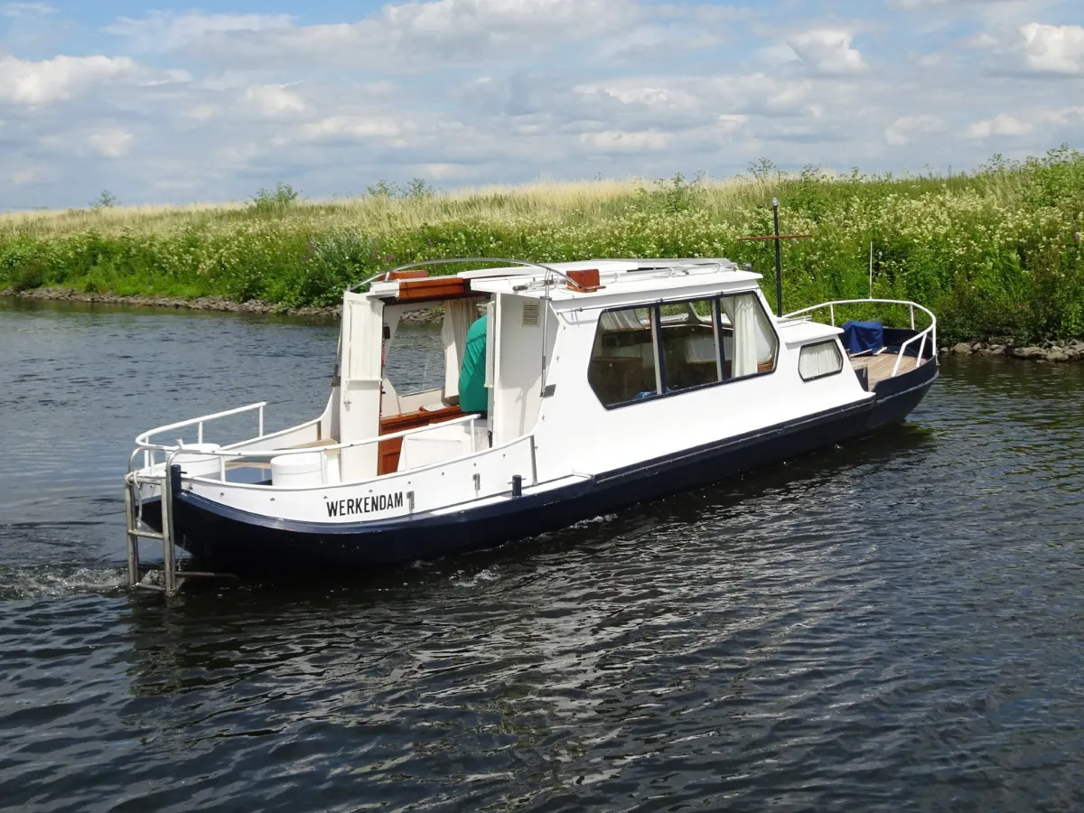 Steel Motorboat Westlander 1050