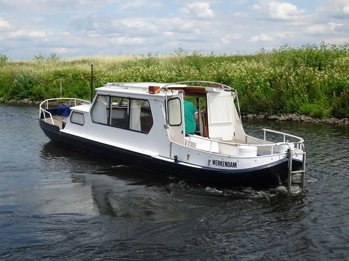 Steel Motorboat Westlander 1050