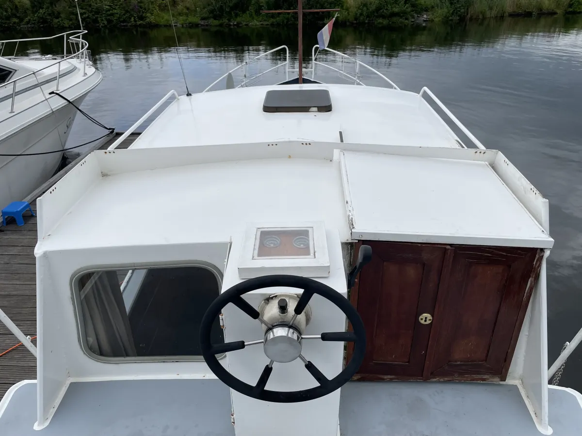 Staal Motorboot Dieze Kruiser 900