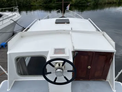 Steel Motorboat Dieze Kruiser 900 Photo 6