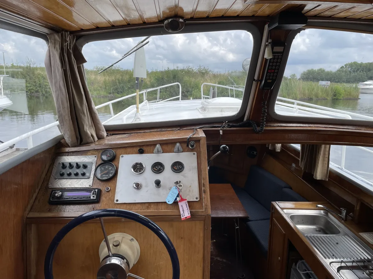 Staal Motorboot Dieze Kruiser 900