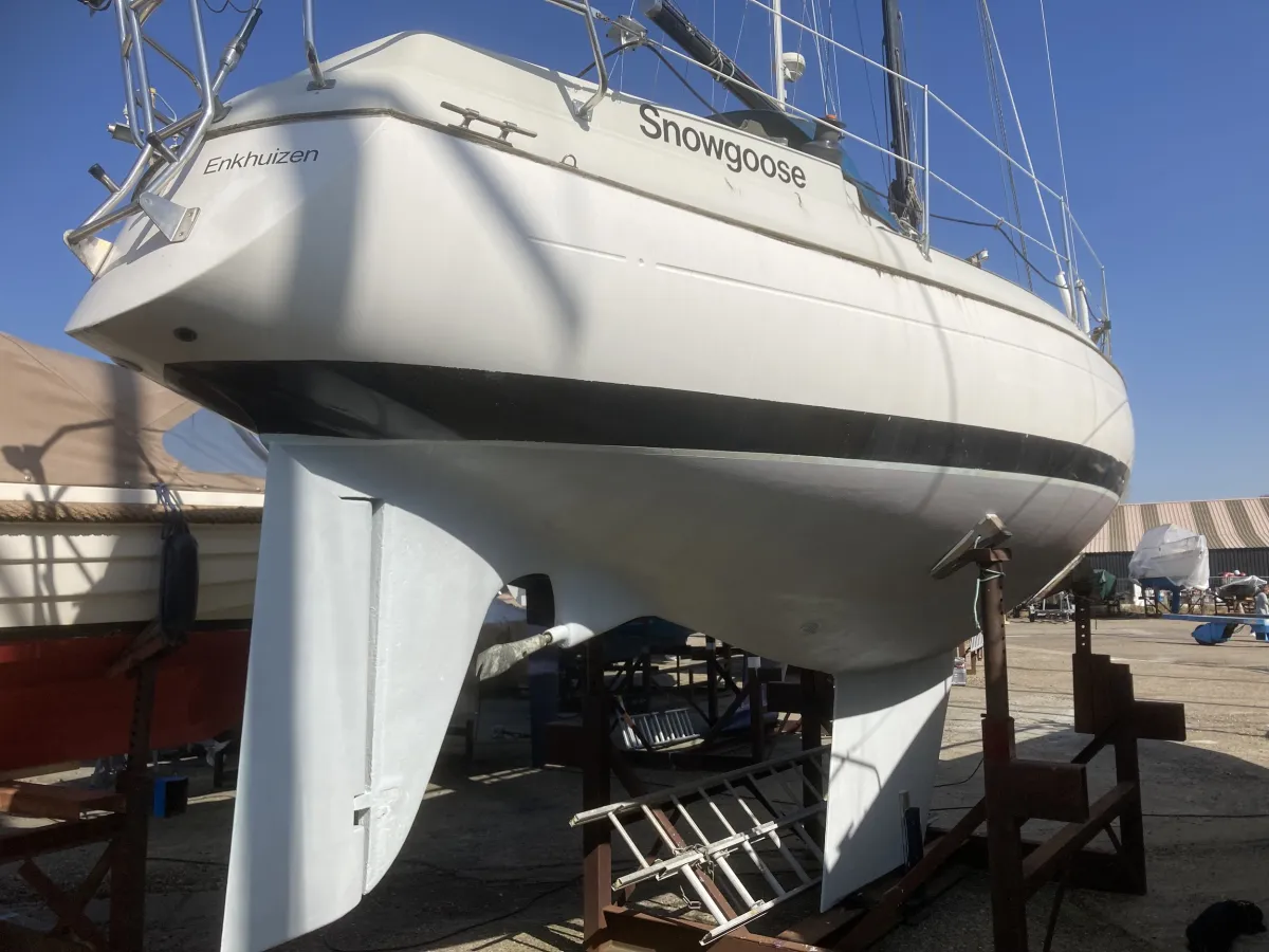 Polyester Zeilboot Bostrom 31 MKII