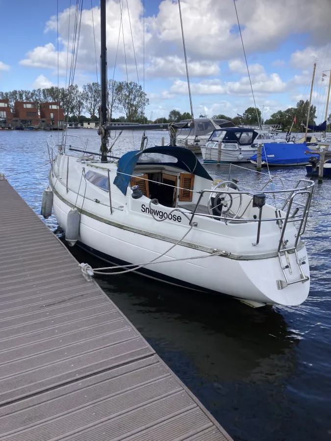 Polyester Zeilboot Bostrom 31 MKII