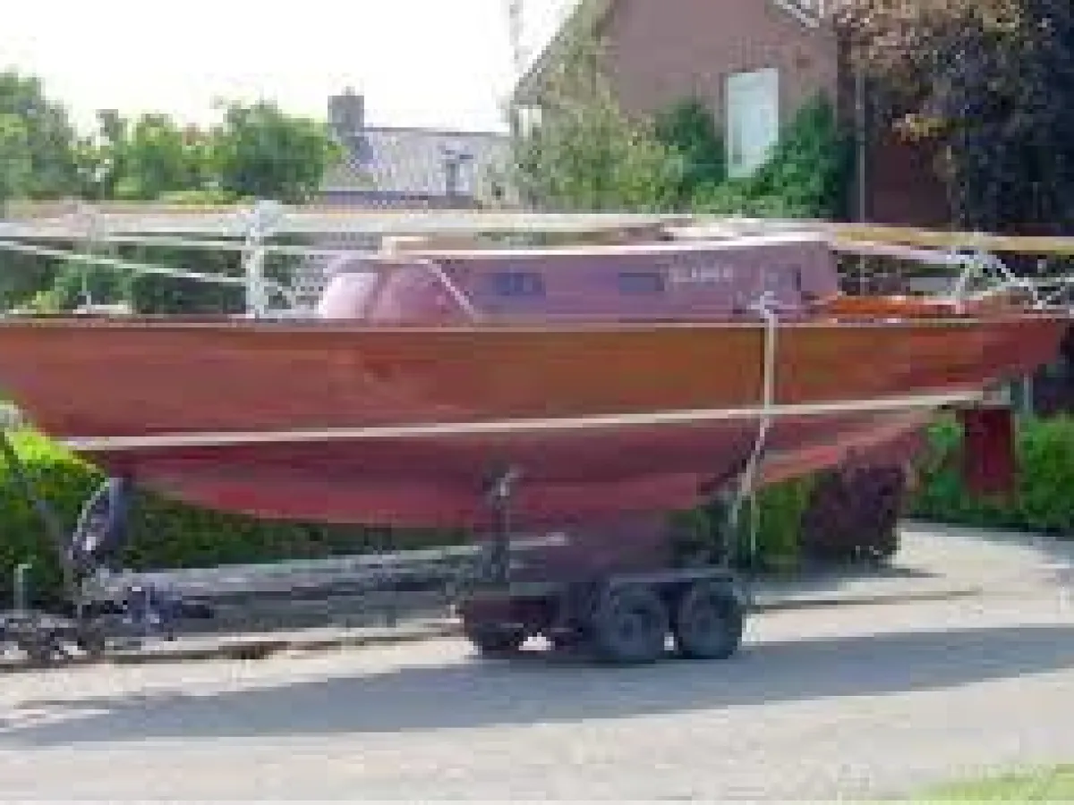 Composiet Zeilboot Clasico 800