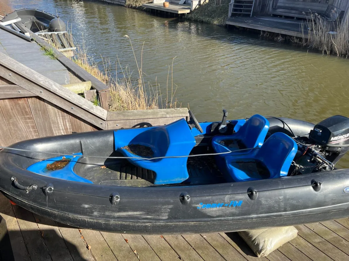 PVC Open motorboot Hasle Summerfun 365