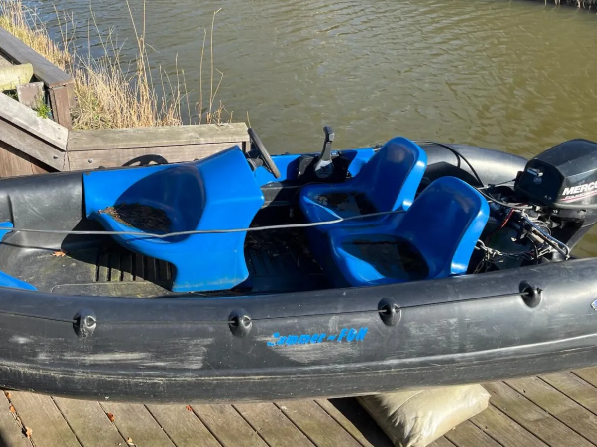 PVC Open motorboot Hasle Summerfun 365