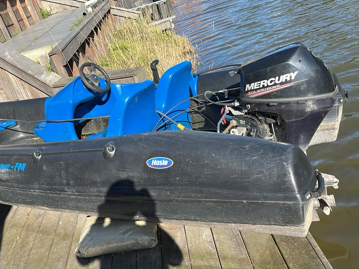 PVC Open motorboot Hasle Summerfun 365