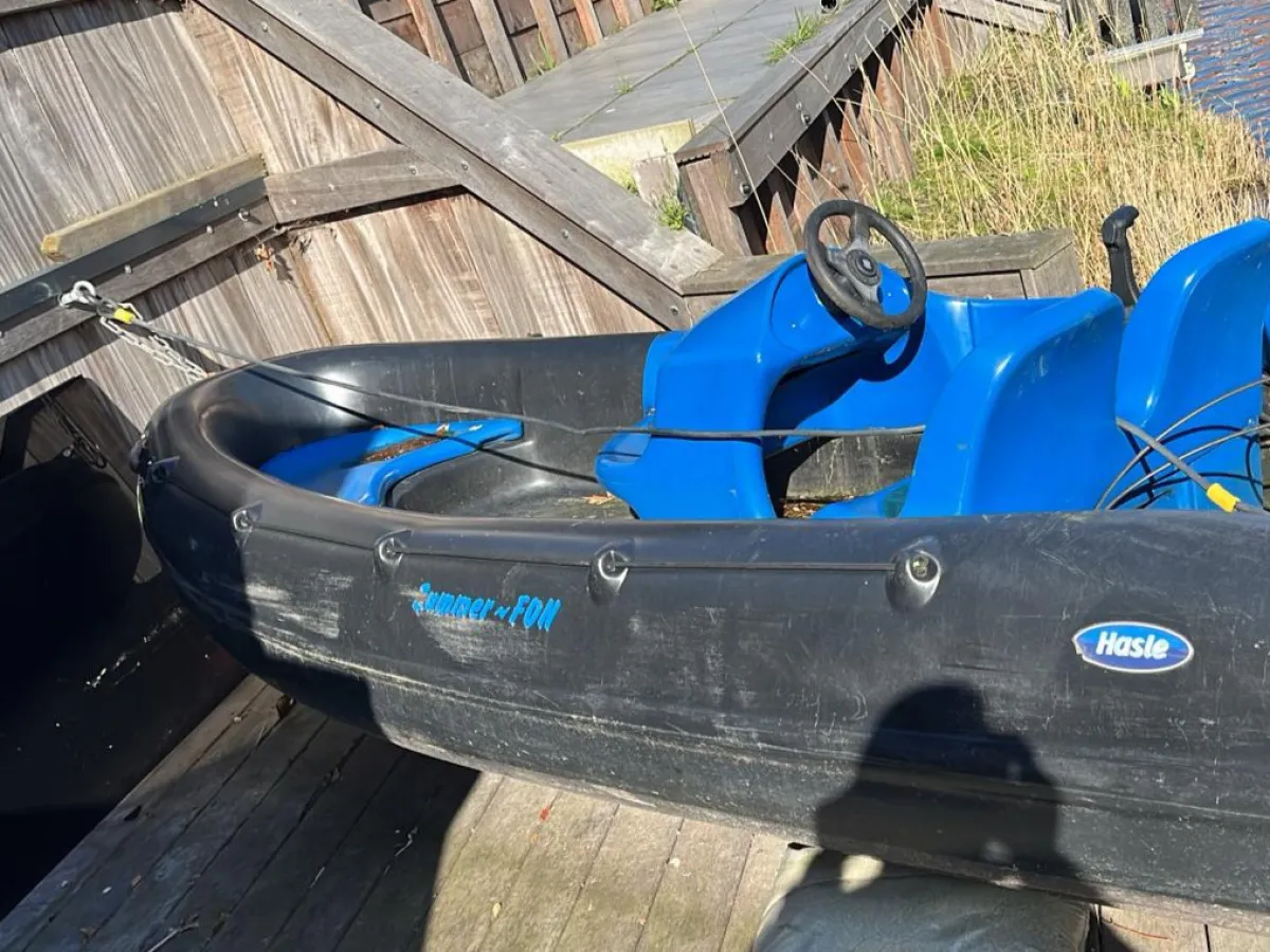 PVC Open motorboot Hasle Summerfun 365