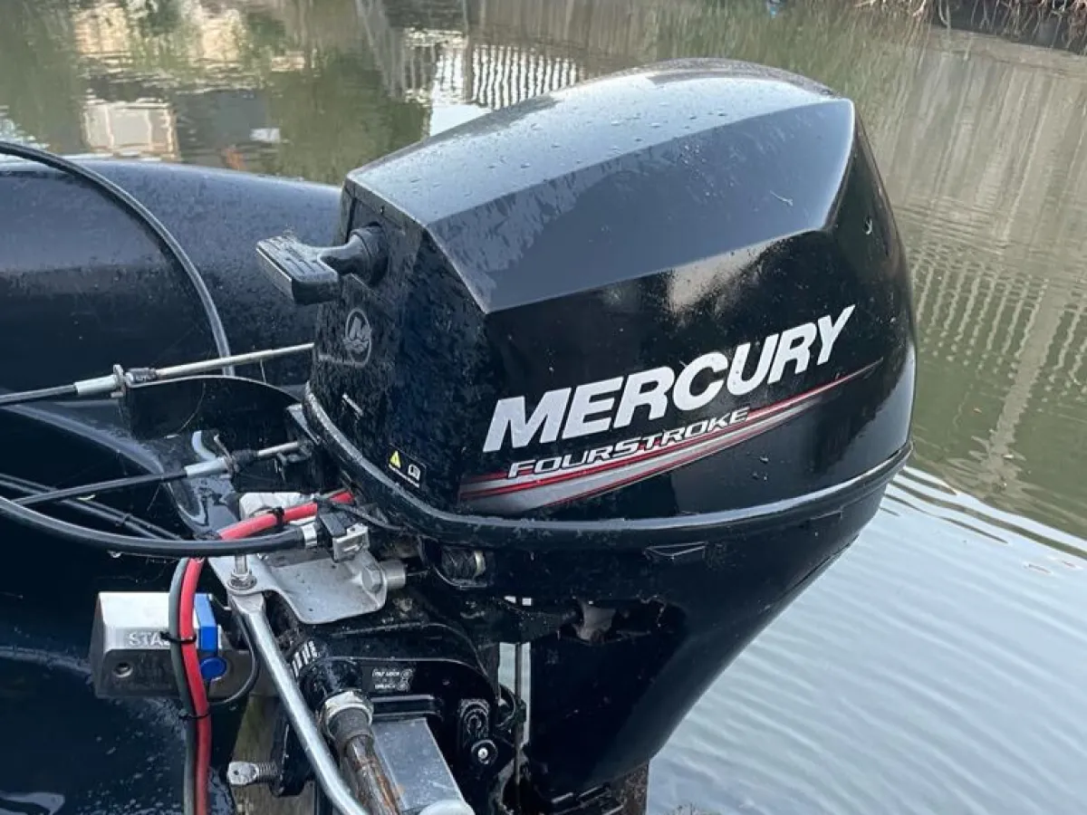 PVC Open motorboot Hasle Summerfun 365