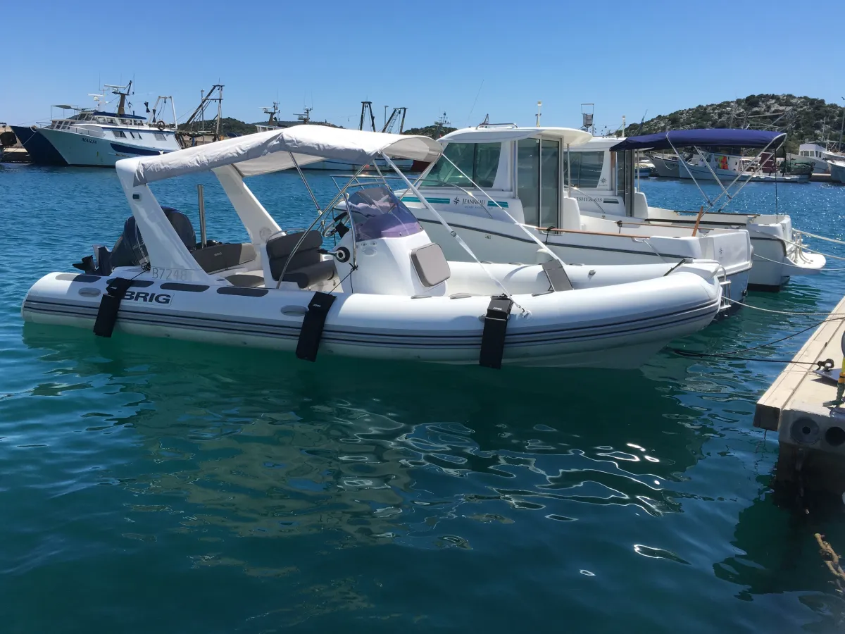 Composite RIB Brig Eagle 650