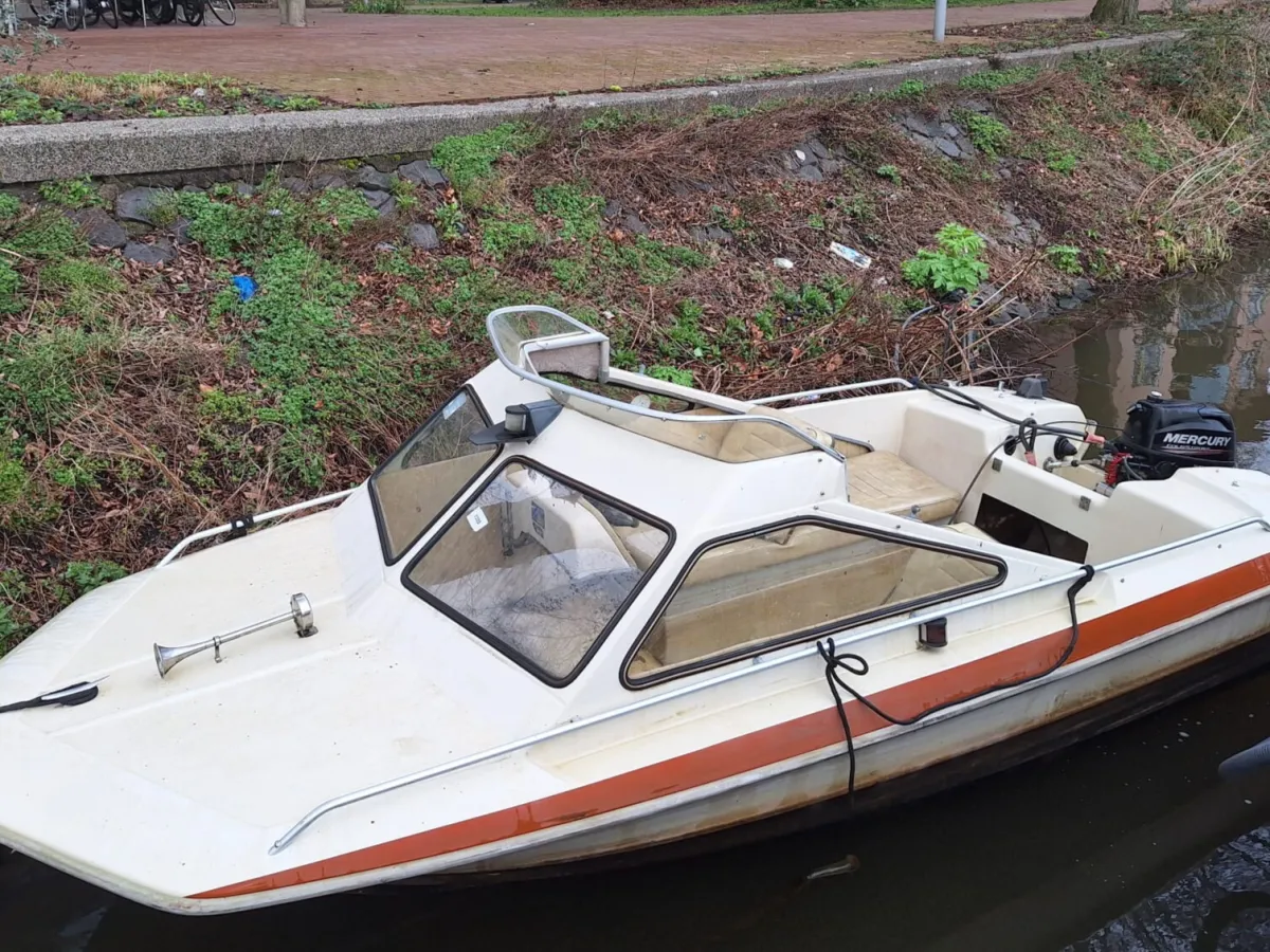 Polyester Bateau rapide Skibsplast 490 Ht