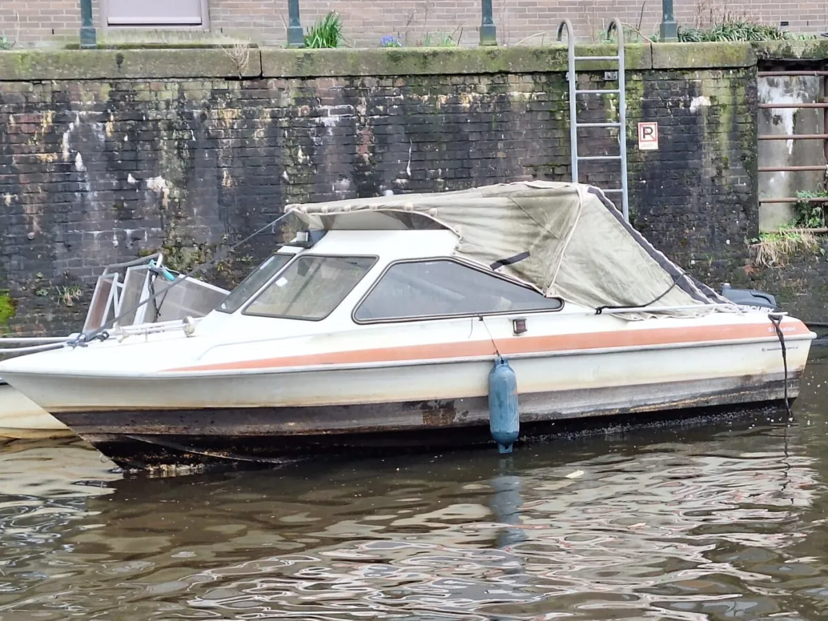 Polyester Bateau rapide Skibsplast 490 Ht