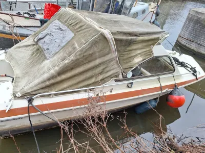 Polyester Bateau rapide Skibsplast 490 Ht Photo 17