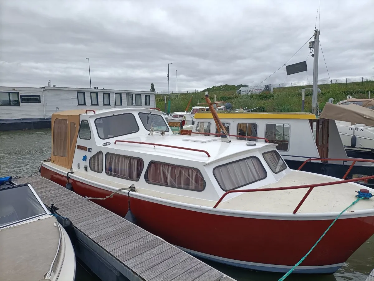 Steel Motorboat De Jong Kruiser 850