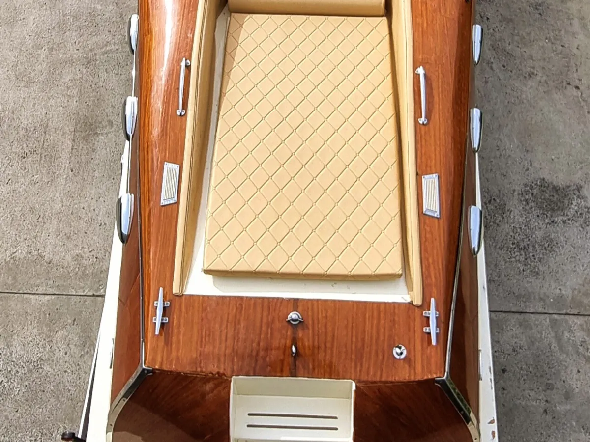 Wood Motorboat Skibsplast 945 S