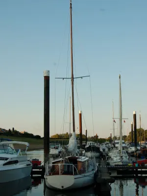 Staal Zeilboot Baron van Höevell 850 Foto 12