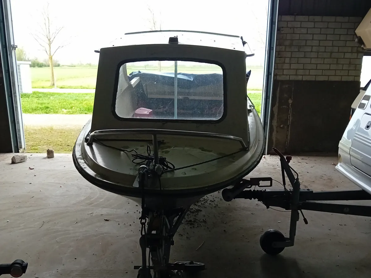 Polyester Motorboat Placom 430