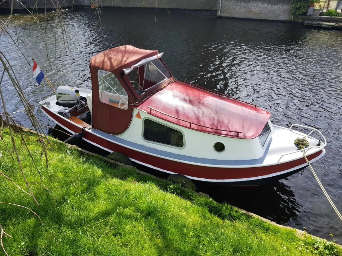 Steel Motorboat Beenakker 540