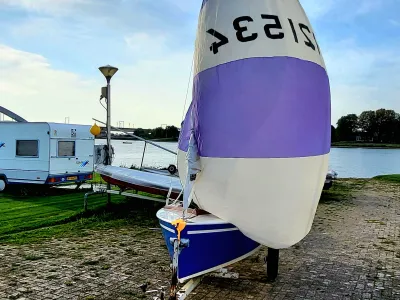 Wood Sailboat Vaurien 408 Photo 10