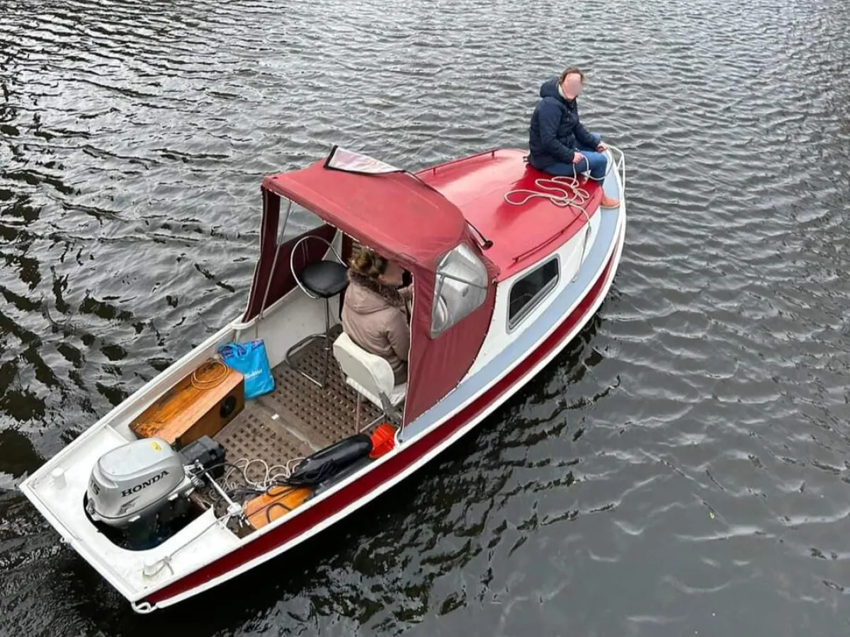 Steel Motorboat Beenakker 540