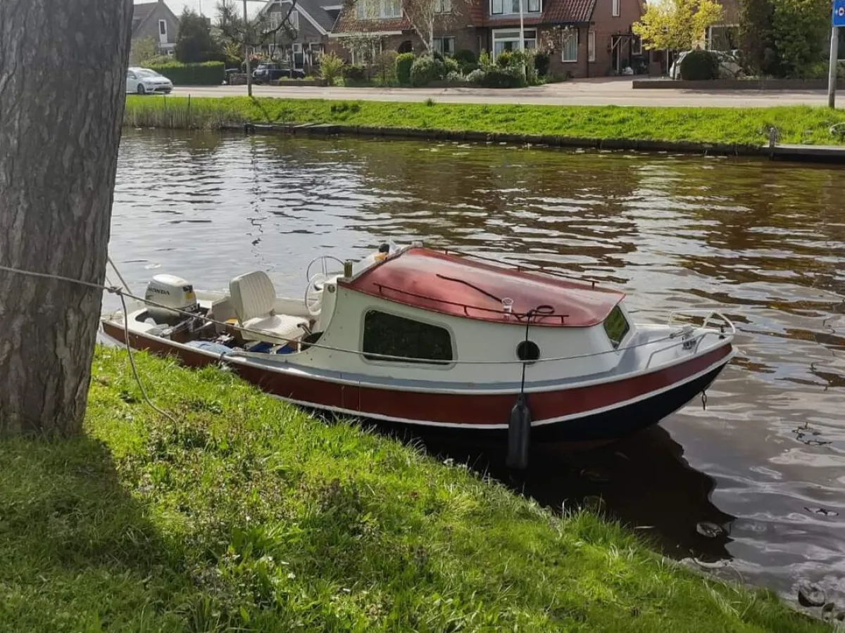 Steel Motorboat Beenakker 540