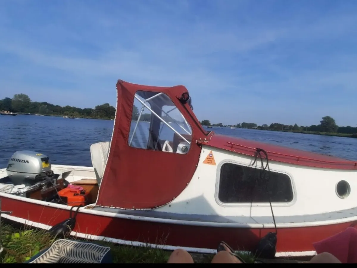 Steel Motorboat Beenakker 540