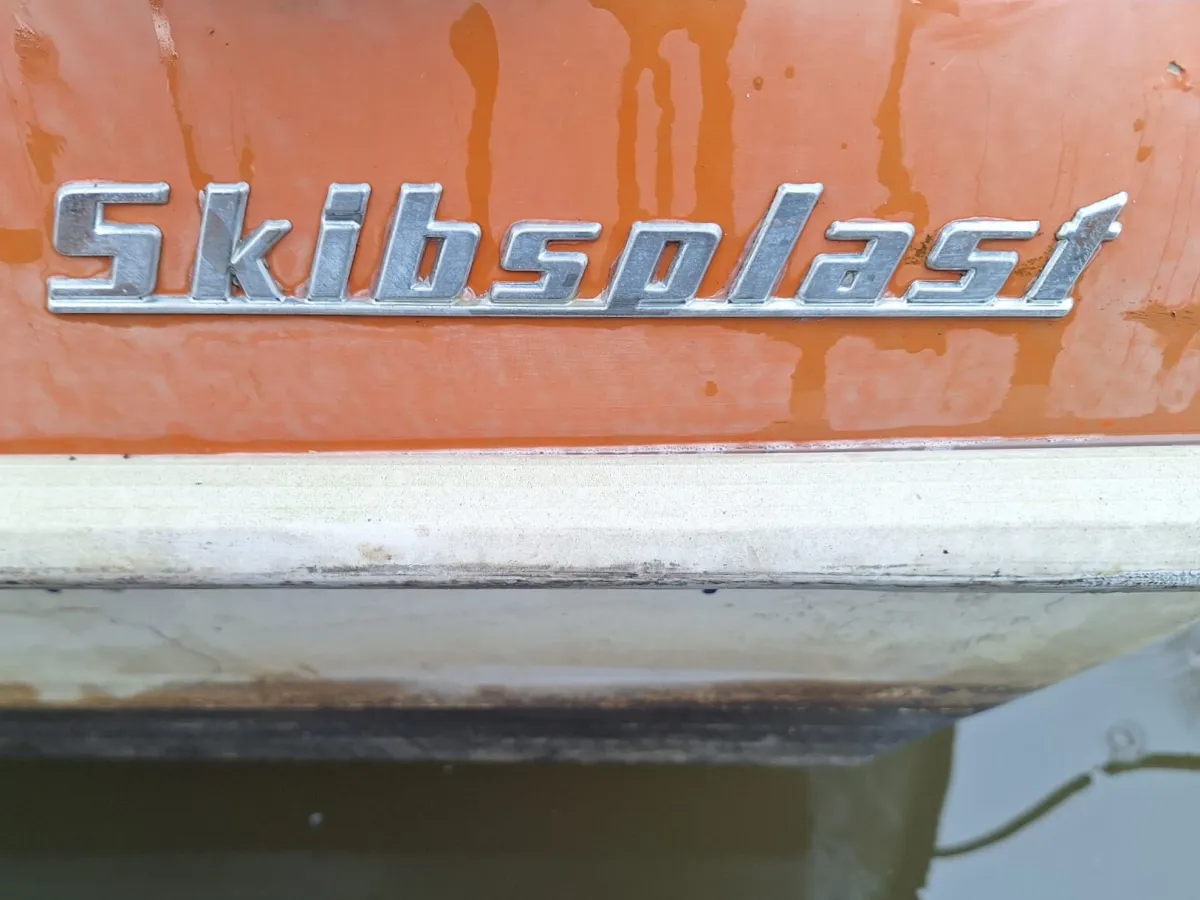 Polyester Speedboat Skibsplast 490 Ht